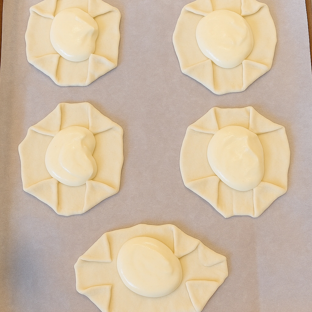 the Pastrie dough