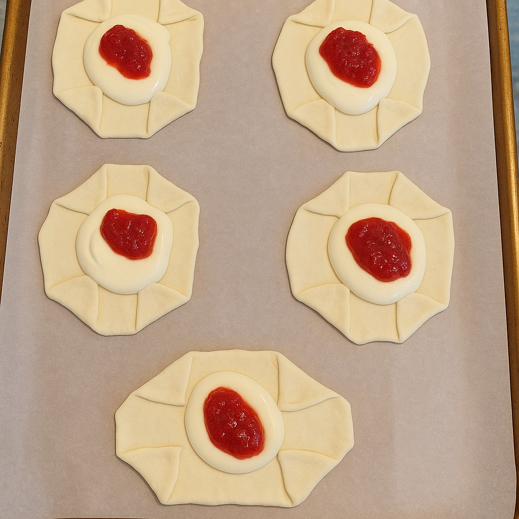 the Pastrie dough