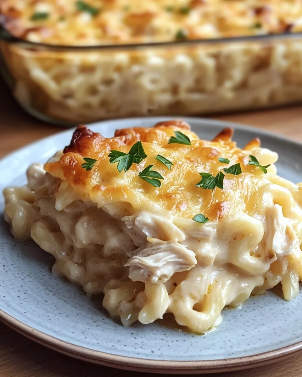 Chicken Alfredo Rice