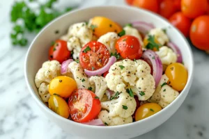 Sicilian Cauliflower Salad