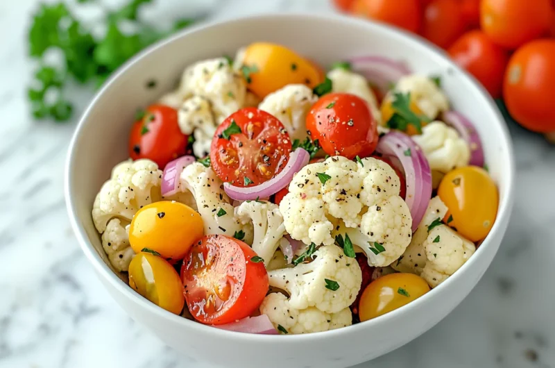 How to make Sicilian Cauliflower Salad