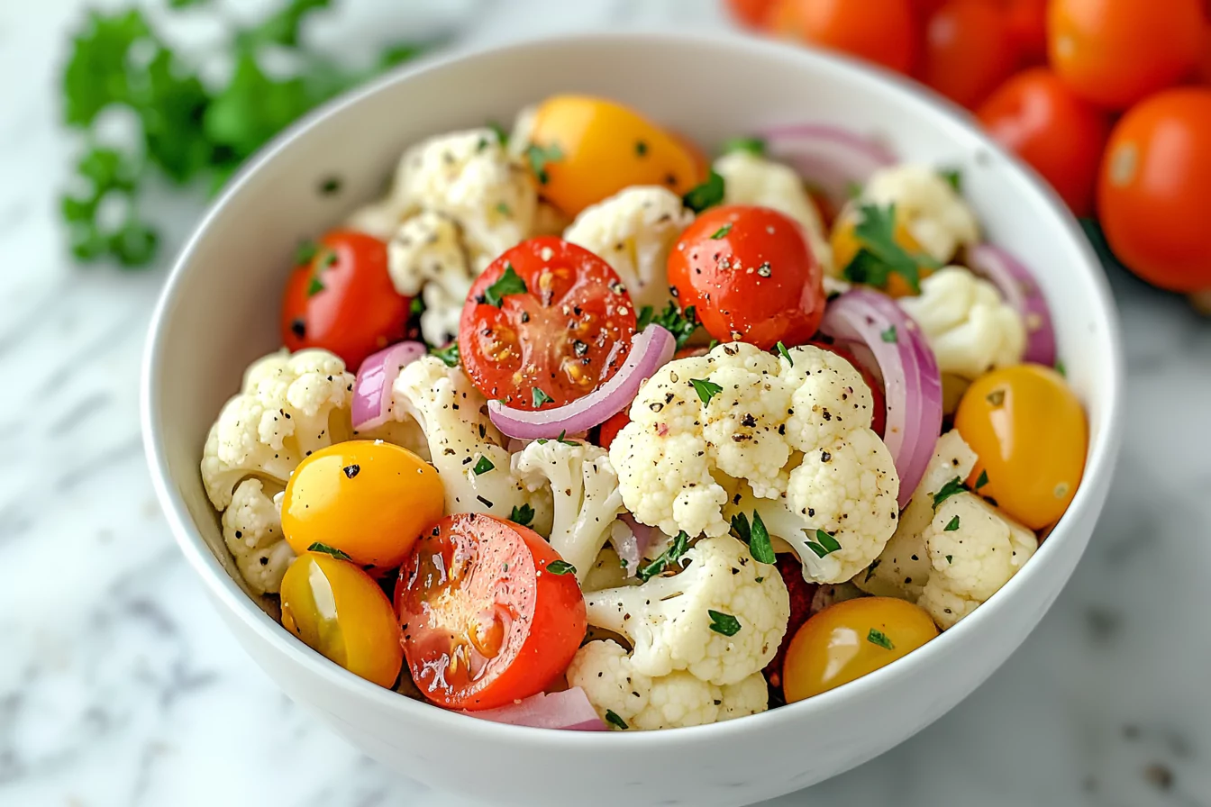 Sicilian Cauliflower Salad