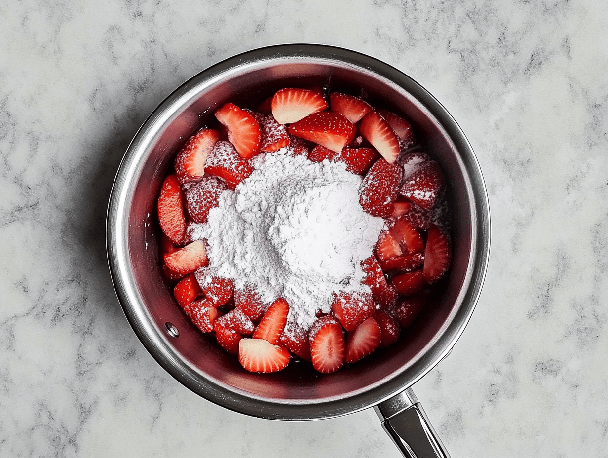 Strawberry Sauce 
