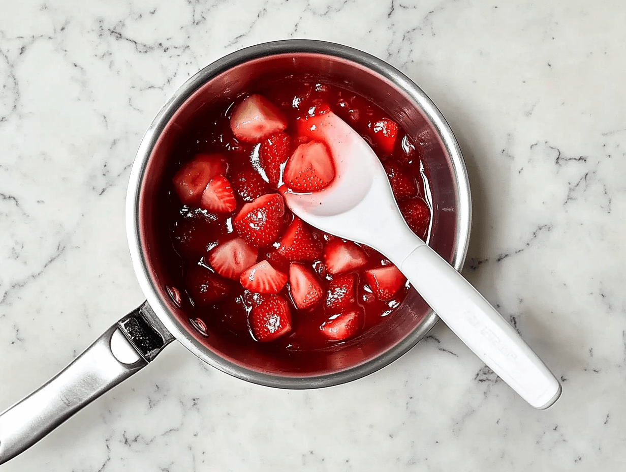 Strawberry Sauce 