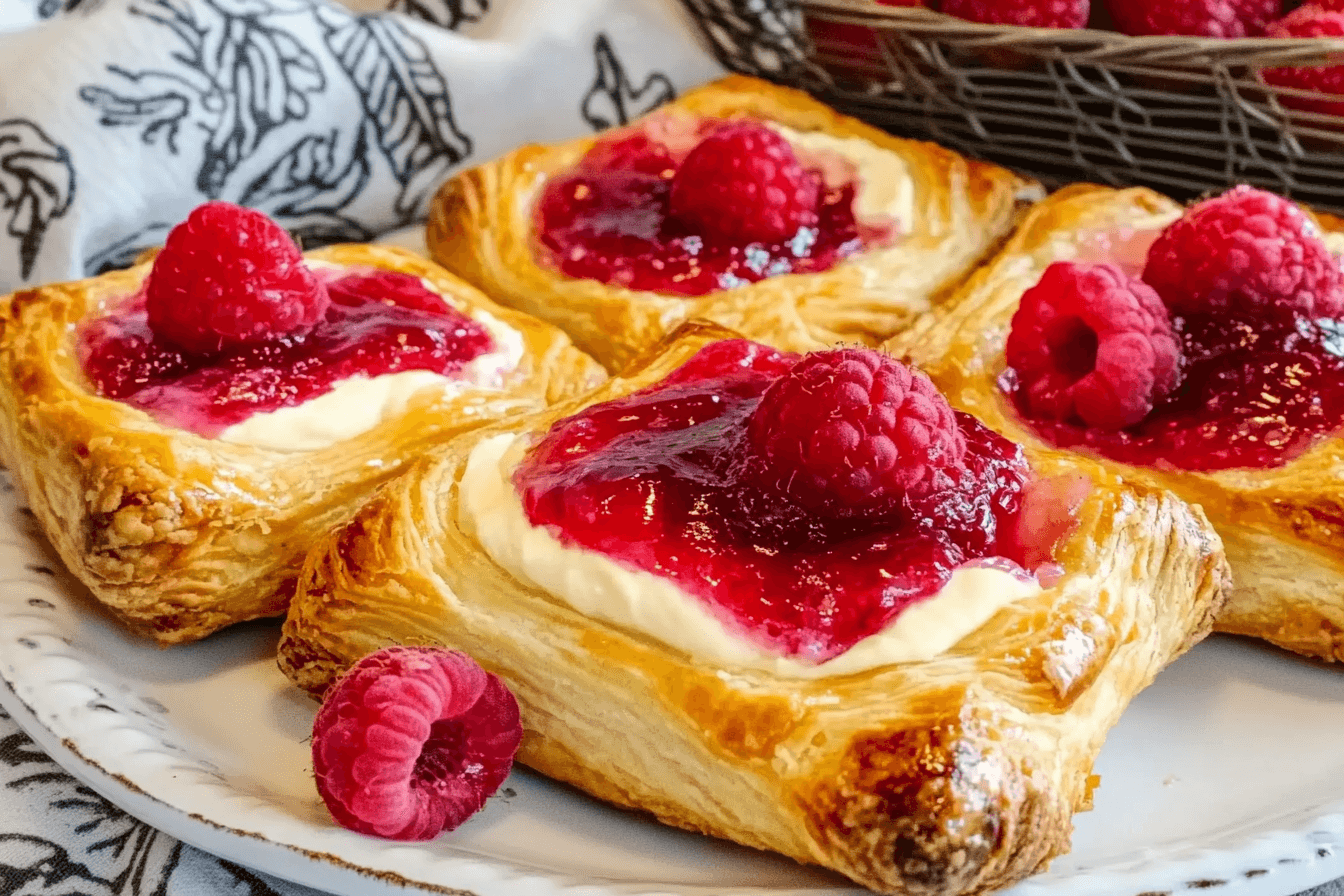 Raspberry Danish