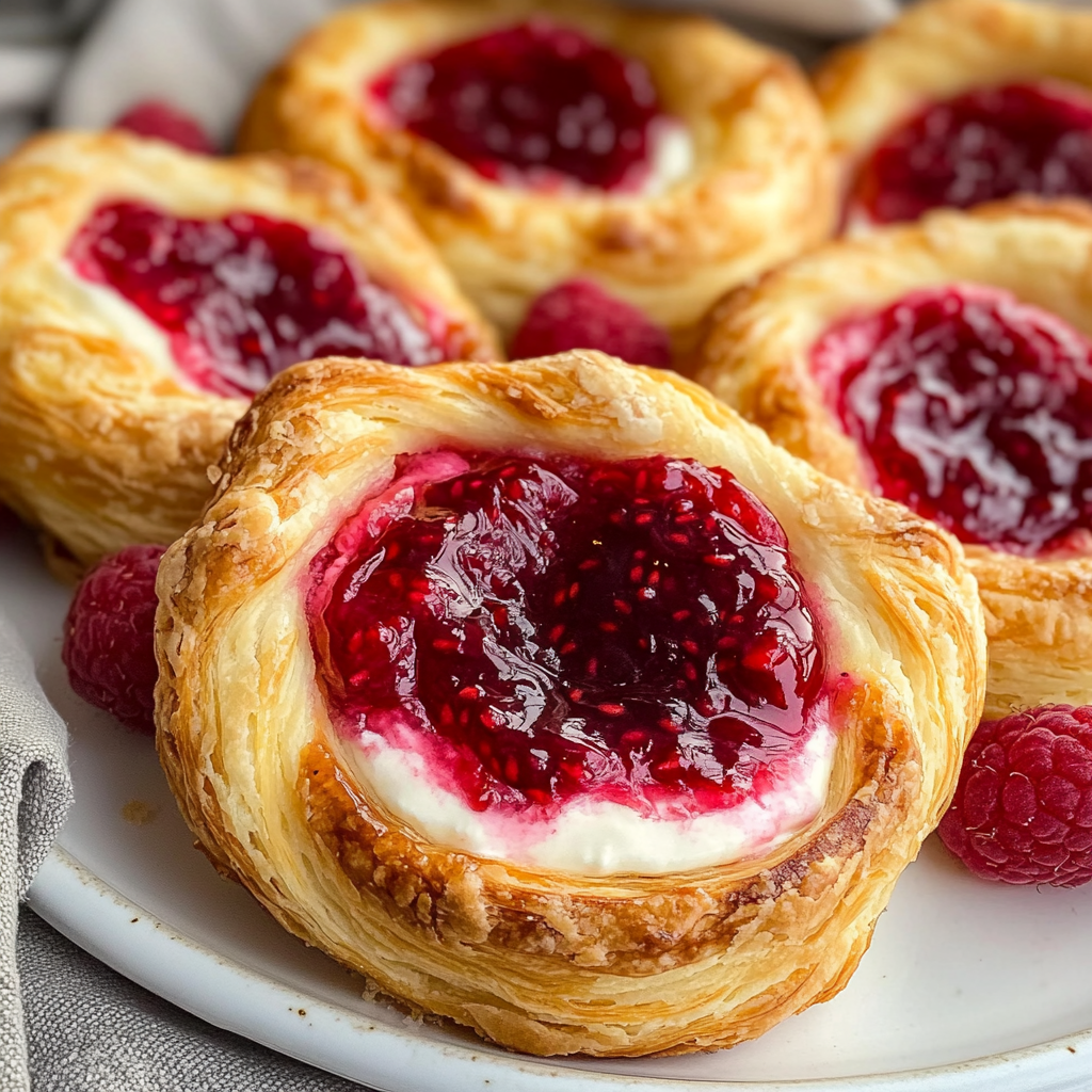 Raspberry Danish