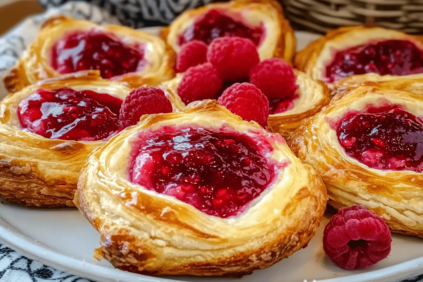 Raspberry Danish