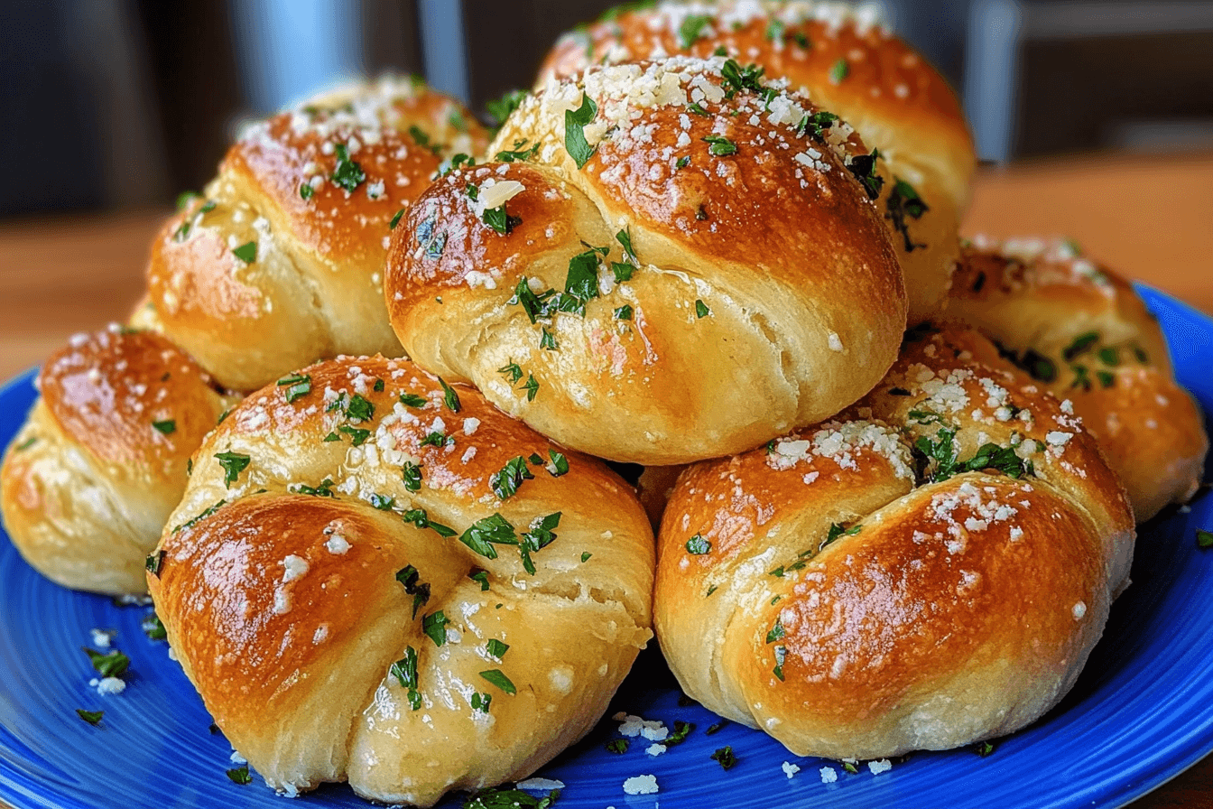 sourdough garlic knots