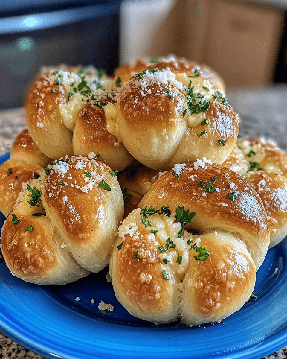 sourdough garlic knots