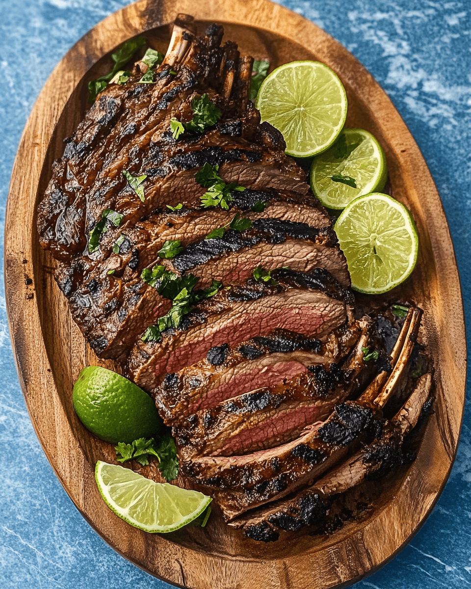 Greek-Style Leg of Lamb