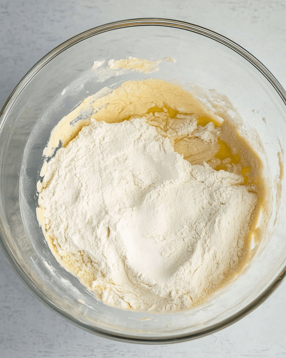 Mixing the Dough
