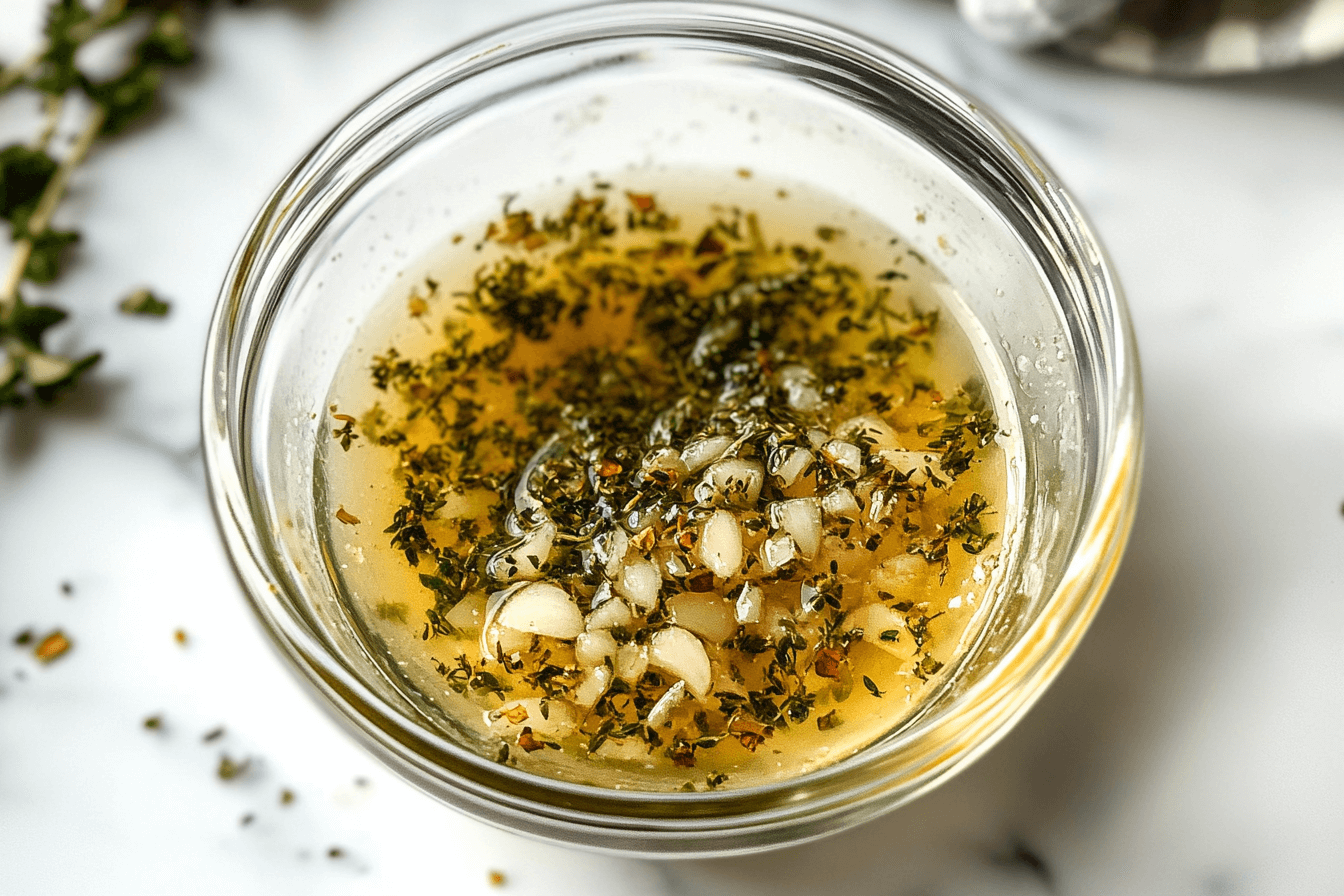 Garlic Butter Topping