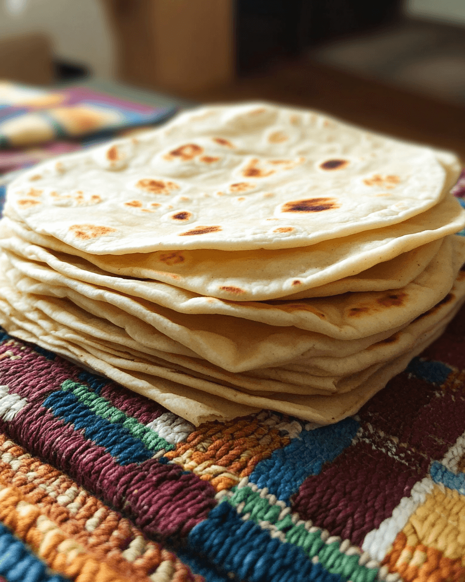 Healthy Homemade Tortillas