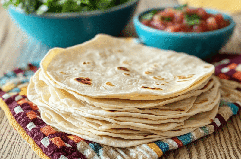 How to make Healthy Homemade Tortillas