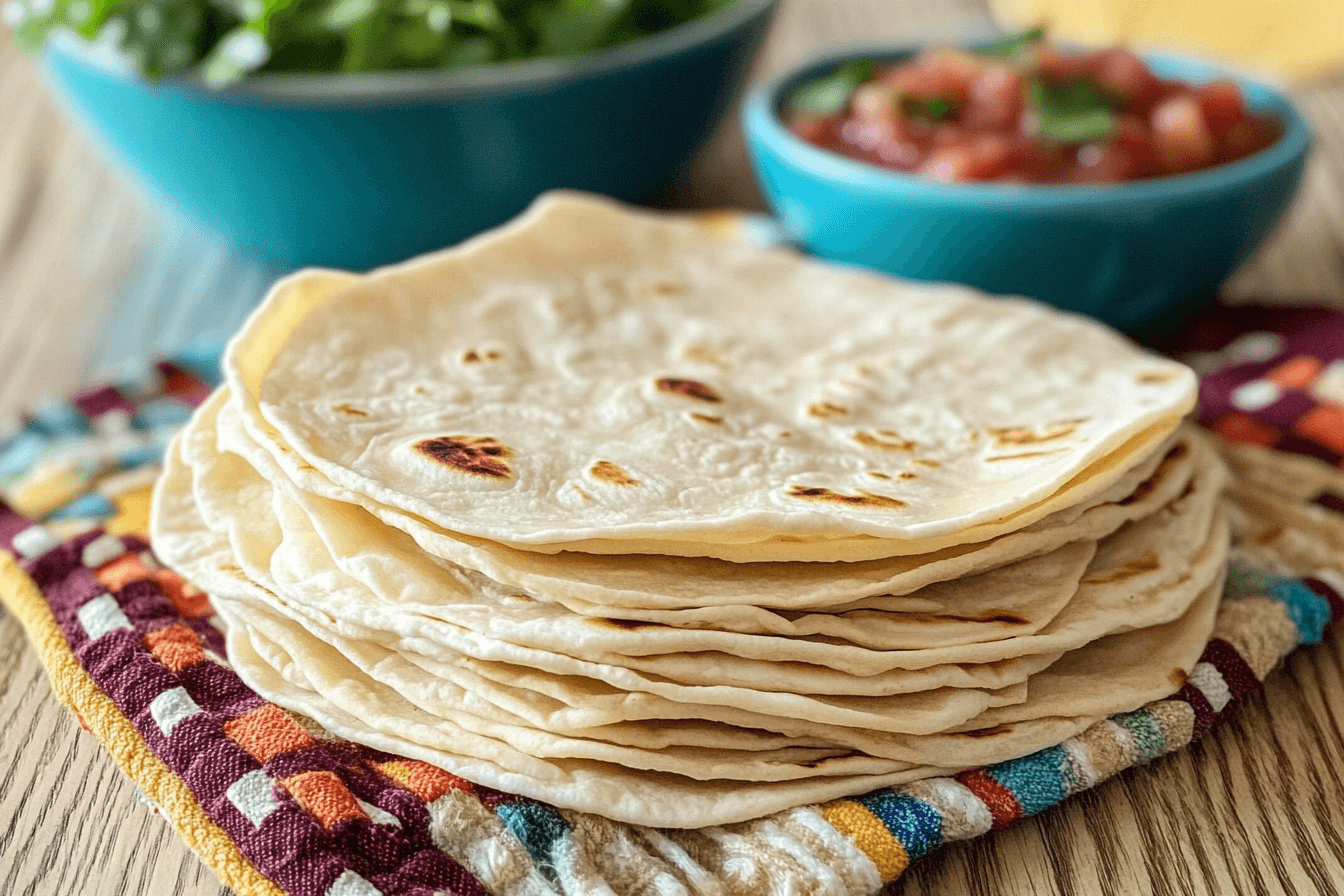 Healthy Homemade Tortillas