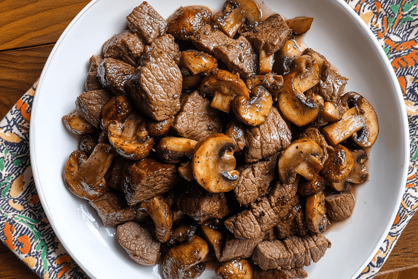 Air Fryer Steak Bites