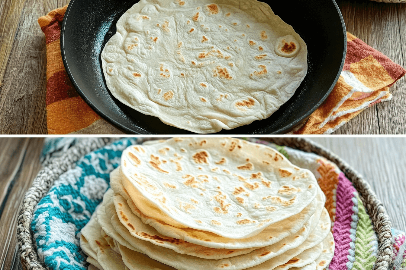 Healthy Homemade Tortillas: in just 5 Easy Steps