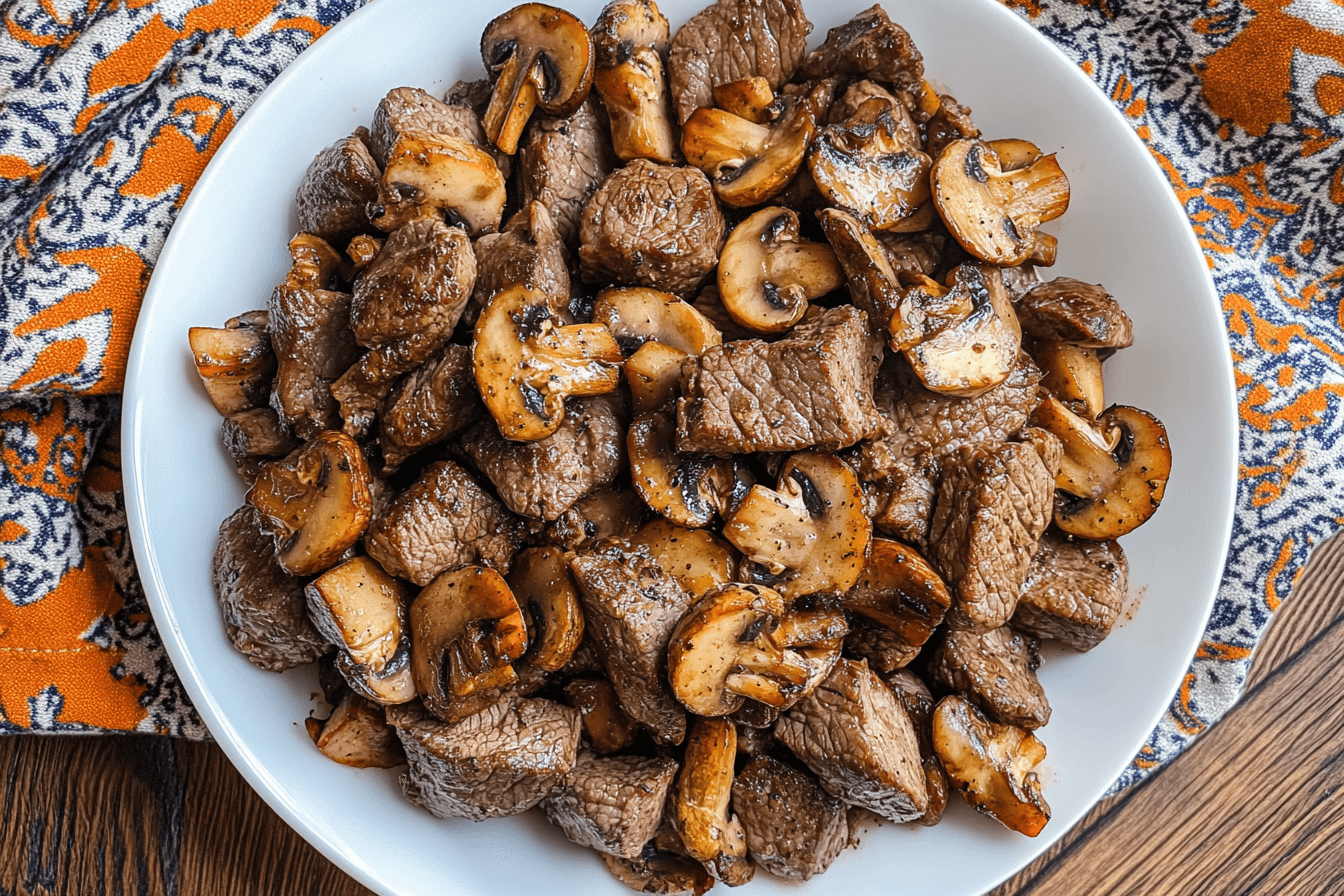 air fryer steak bites