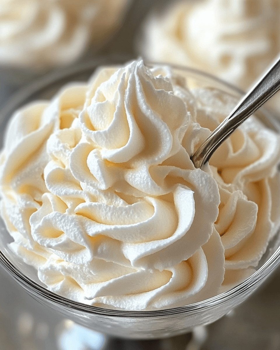Cool Whip and Pudding Frosting