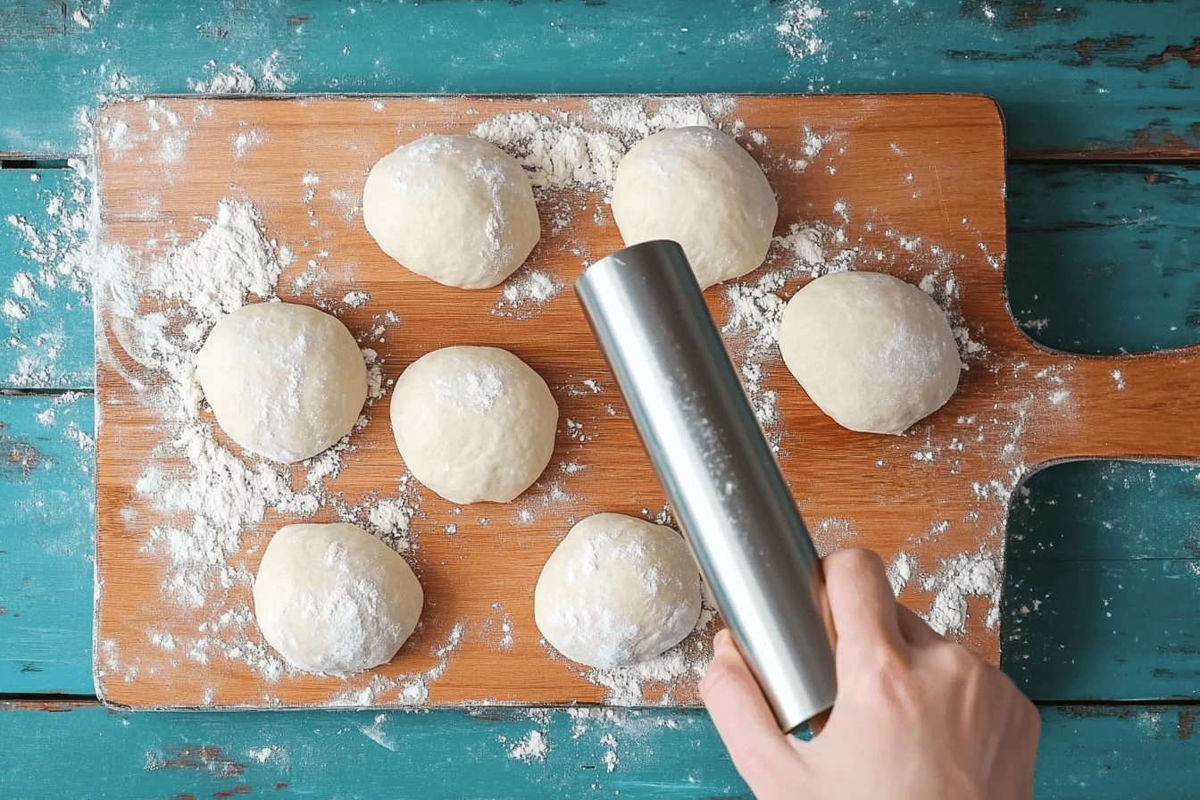 the Dough of Tortillas