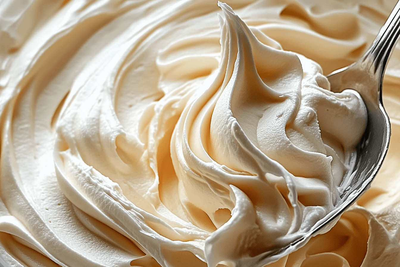Cool Whip and Pudding Frosting