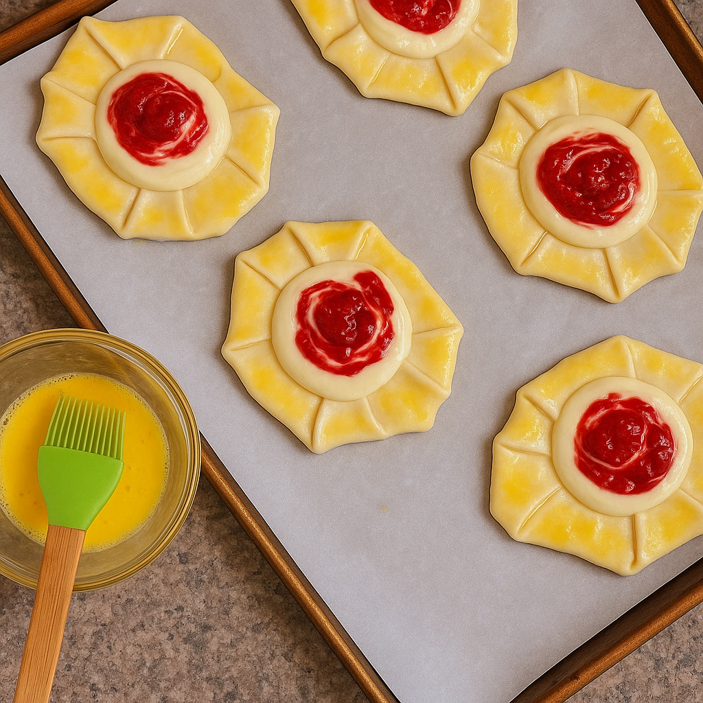Raspberry Danish