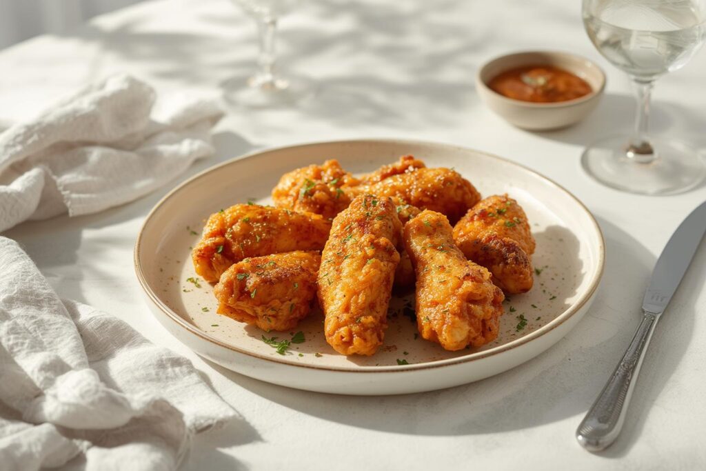 Air Fryer Chicken Wings