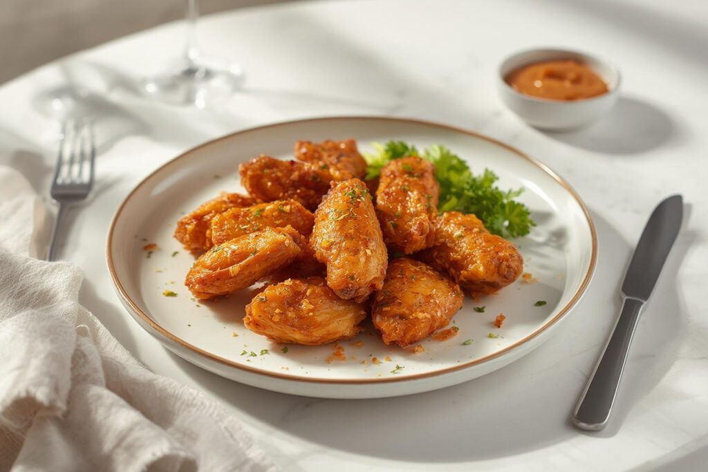 Air Fryer Chicken Wings