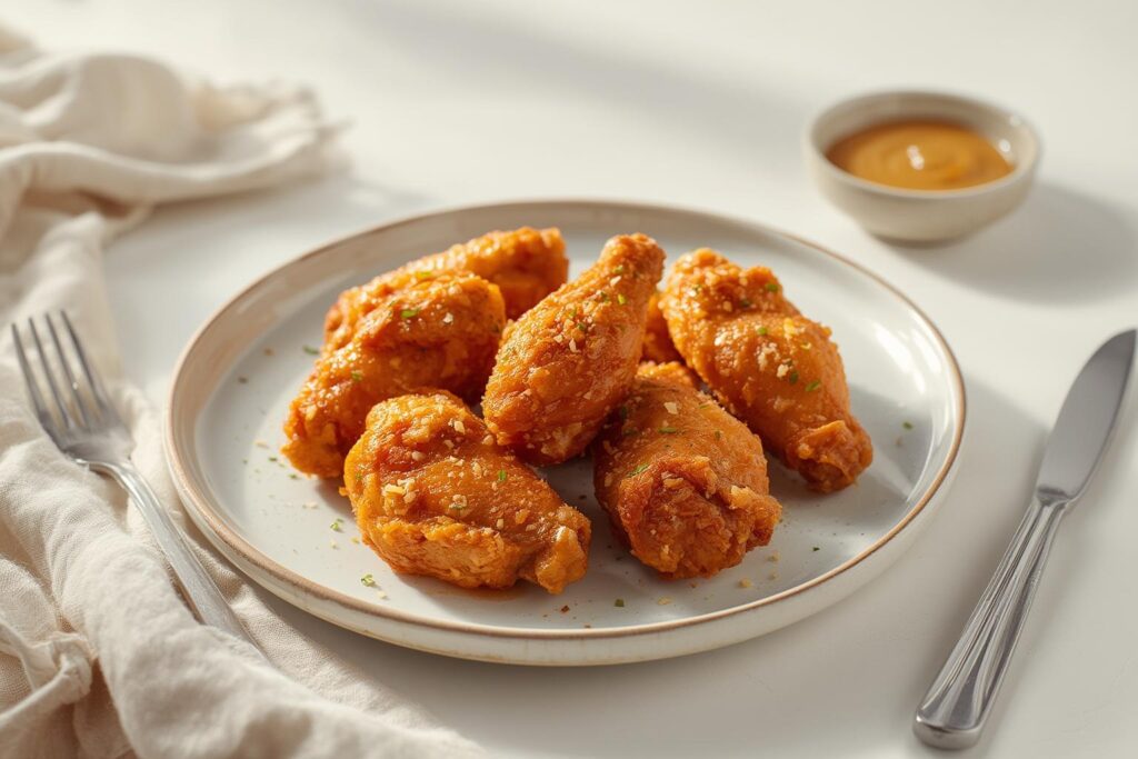 Air Fryer Chicken Wings