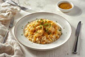 Cheesy Chicken and Rice