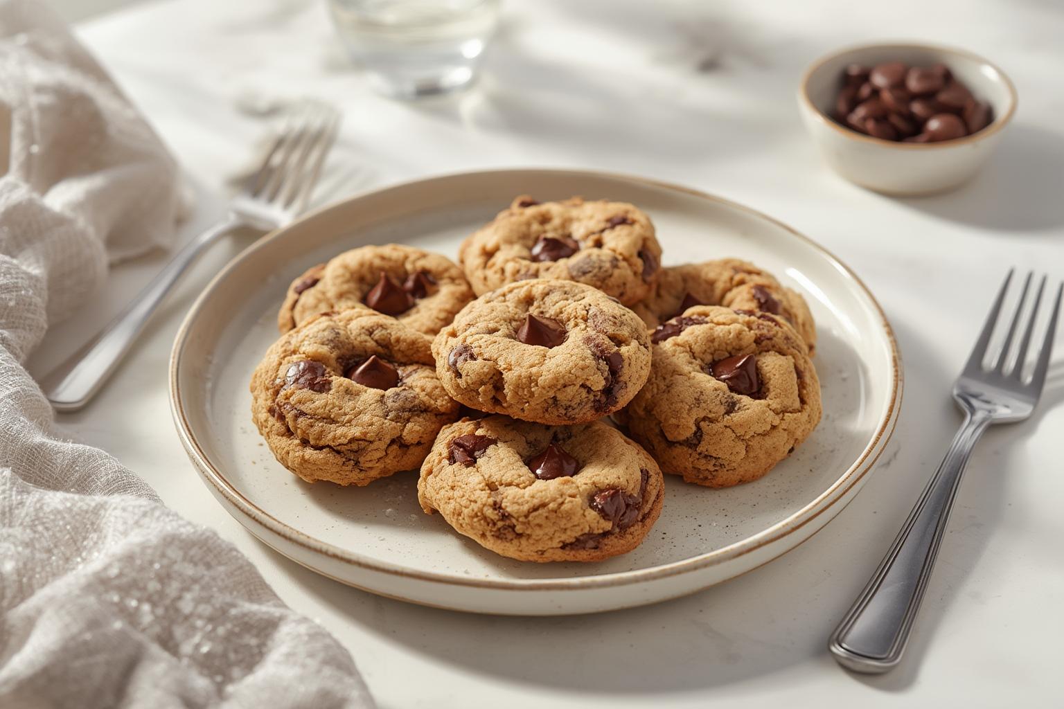Perfectly baked cookies