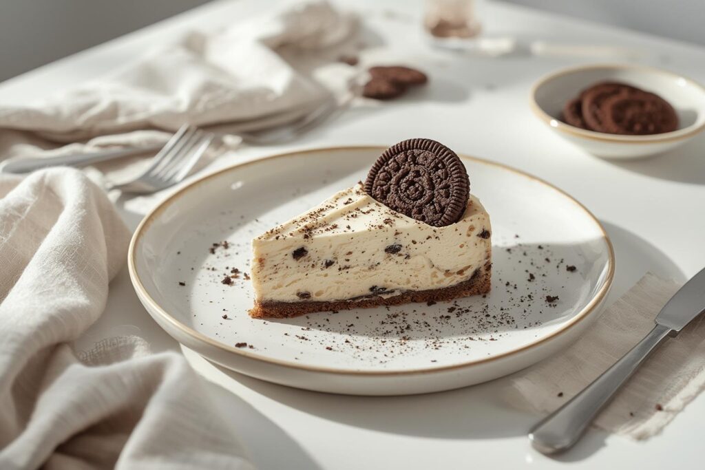 Cookies and Cream Cheesecake