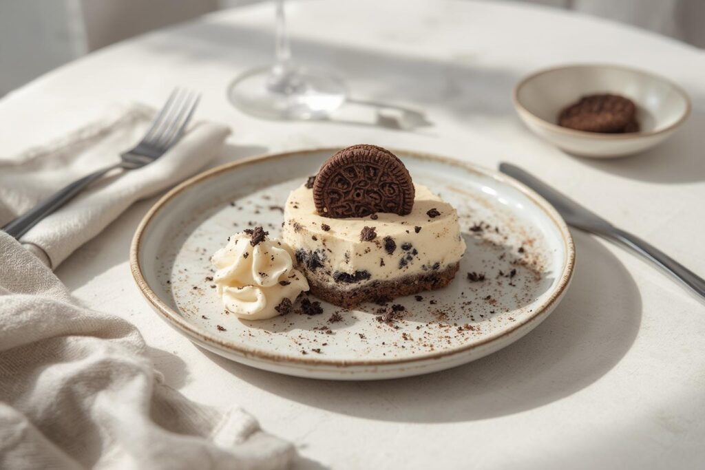 Cookies and Cream Cheesecake