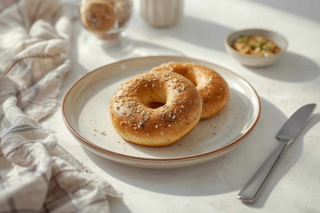 Homemade Bagels