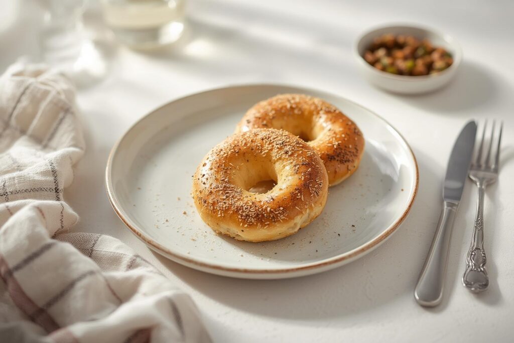 Homemade Bagels