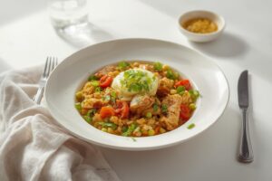 Chicken Burrito Bowl