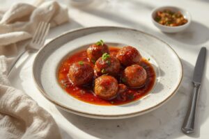 BBQ Meatballs