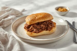 Pulled Beef Sandwich