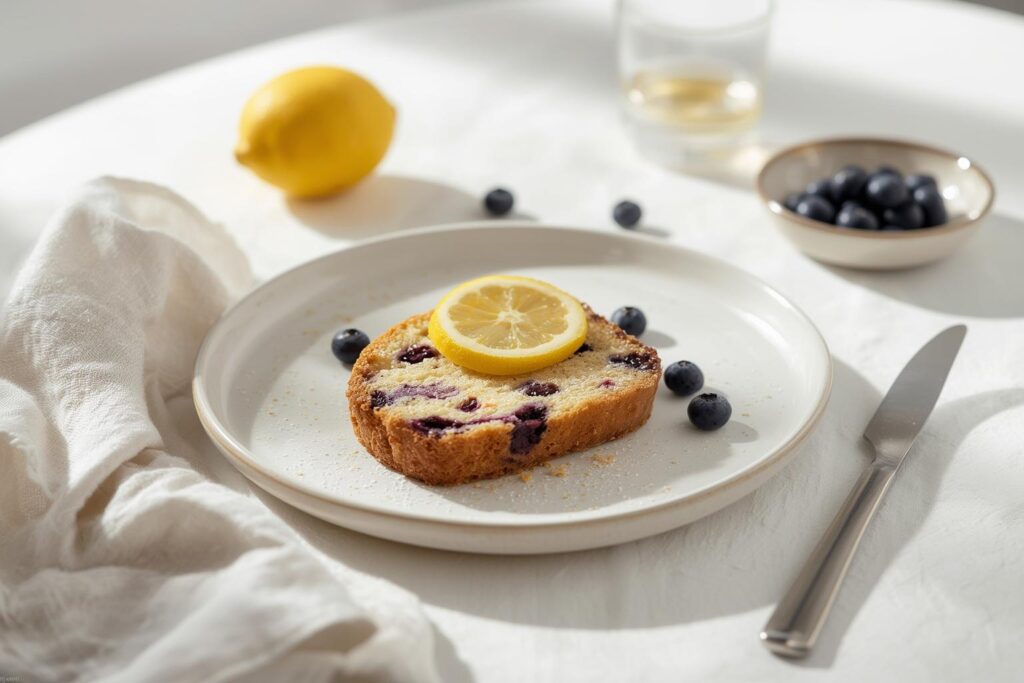 Lemon Blueberry Bread