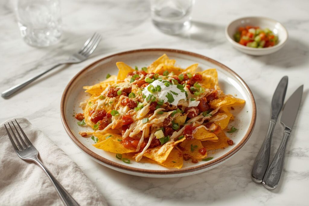 Loaded Nachos