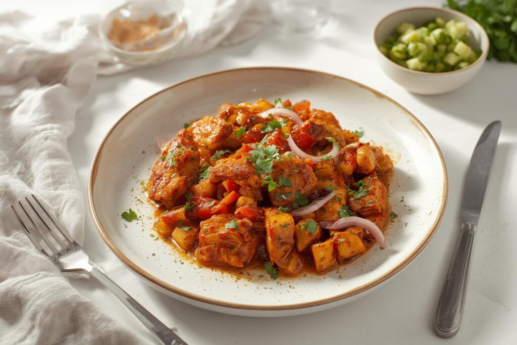 Sheet Pan Chicken Fajitas