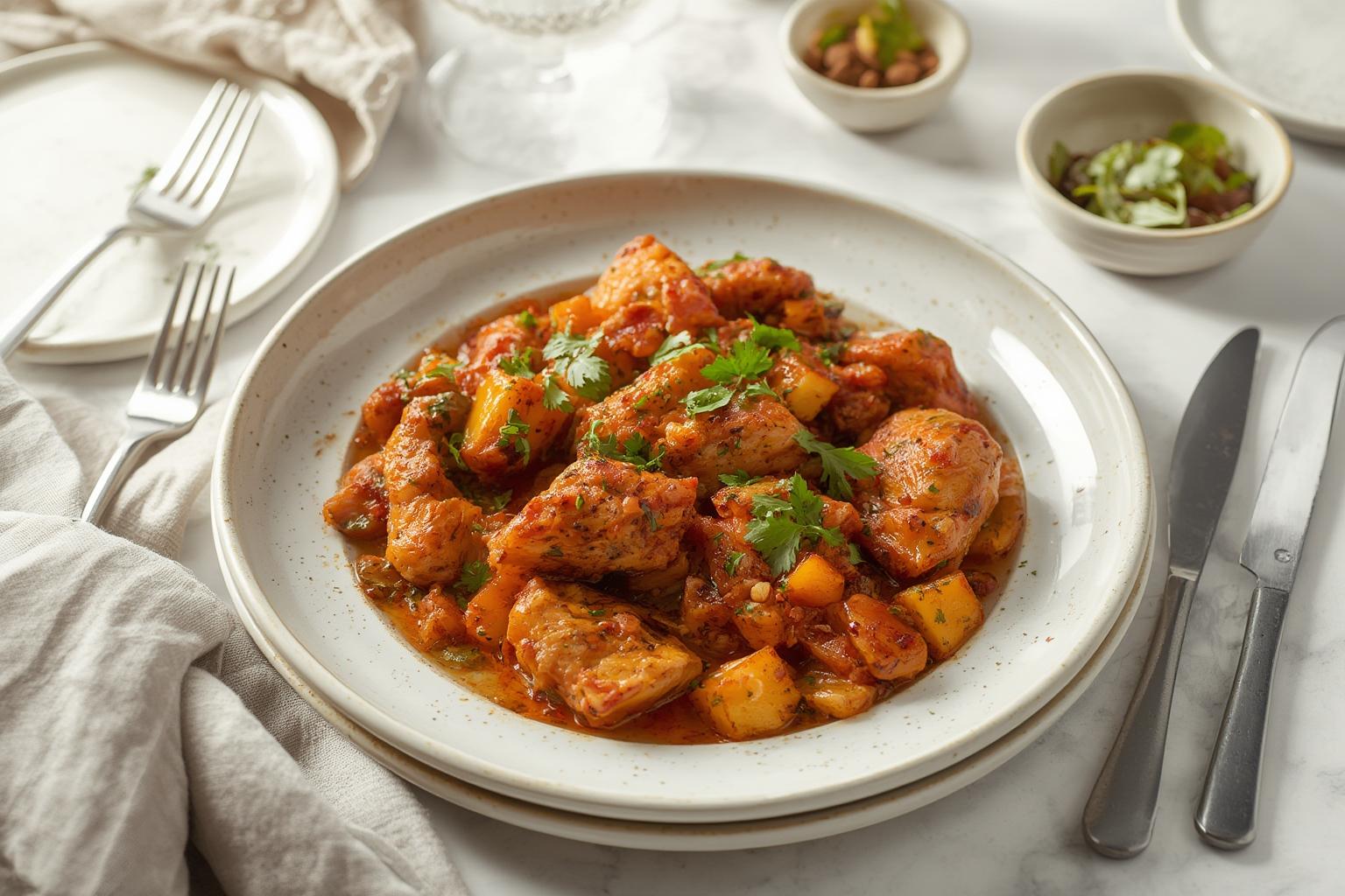 Sheet Pan Chicken Fajitas