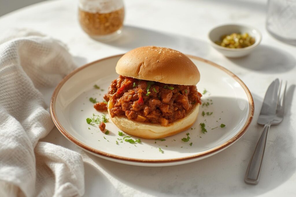 Sloppy Joes