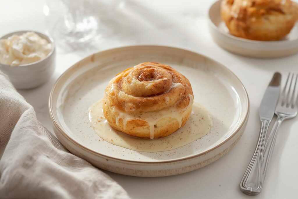 Sourdough Discard Cinnamon Rolls