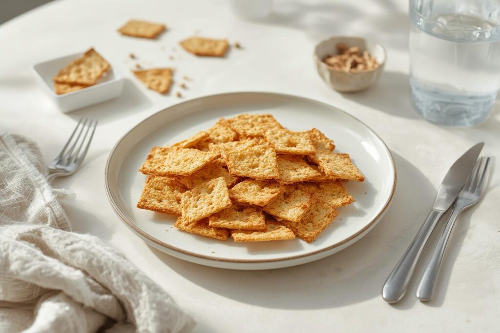 Sourdough Discard Crackers