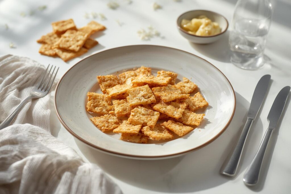Sourdough Discard Crackers