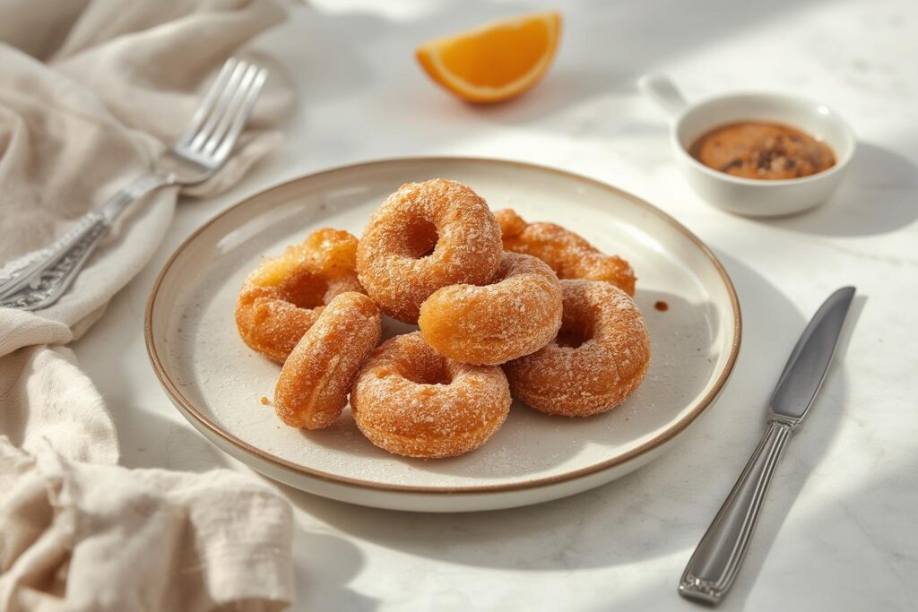 Sourdough Discard Donuts