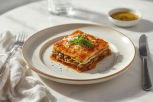 Beef Lasagna