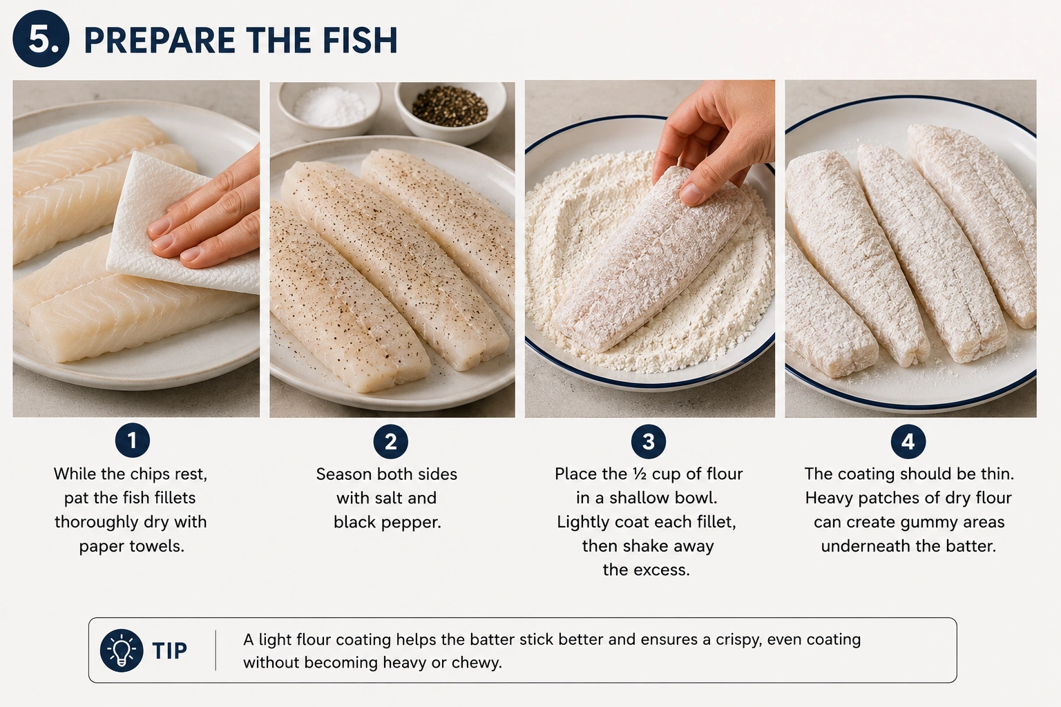 Fish Preparation Guide