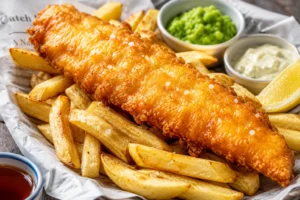British fish and chips recipe